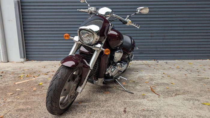 2009 Suzuki VZR 1800 BOULEVARD (M109R) Red