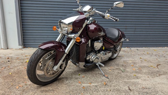 2009 Suzuki VZR 1800 BOULEVARD (M109R) Red