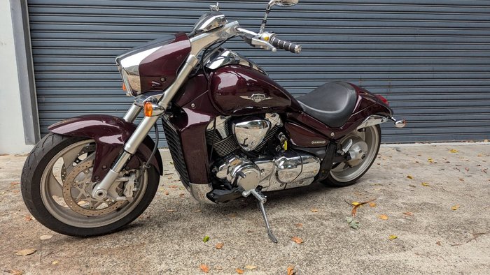 2009 Suzuki VZR 1800 BOULEVARD (M109R) Red