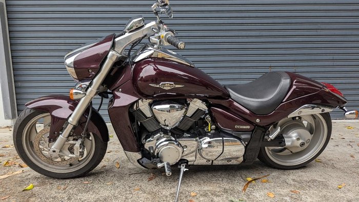 2009 Suzuki VZR 1800 BOULEVARD (M109R) Red