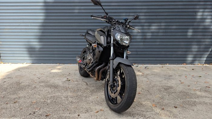 2019 Yamaha MT-07 LA (ABS) Black