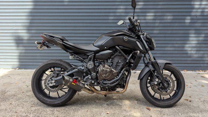 2019 Yamaha MT-07 LA (ABS) Black