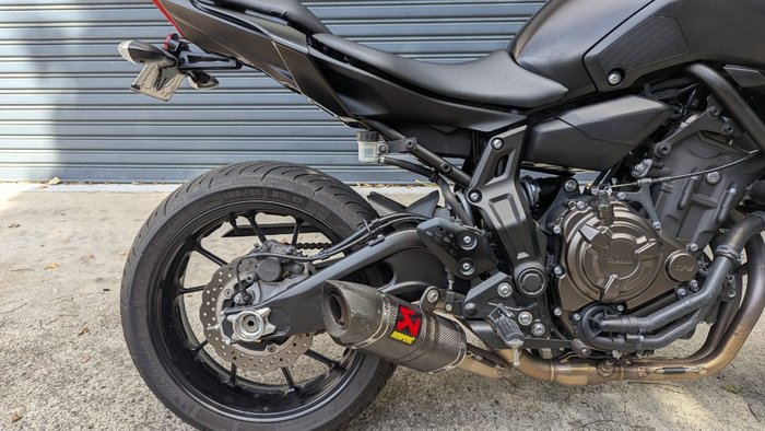 2019 Yamaha MT-07 LA (ABS) Black