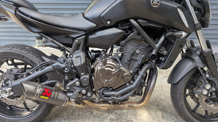 2019 Yamaha MT-07 LA (ABS) Black