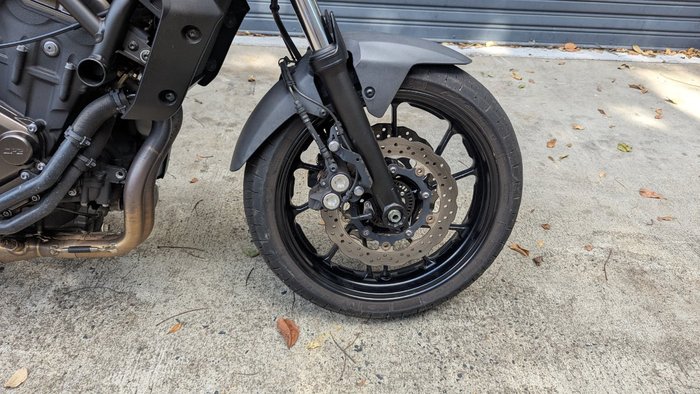 2019 Yamaha MT-07 LA (ABS) Black