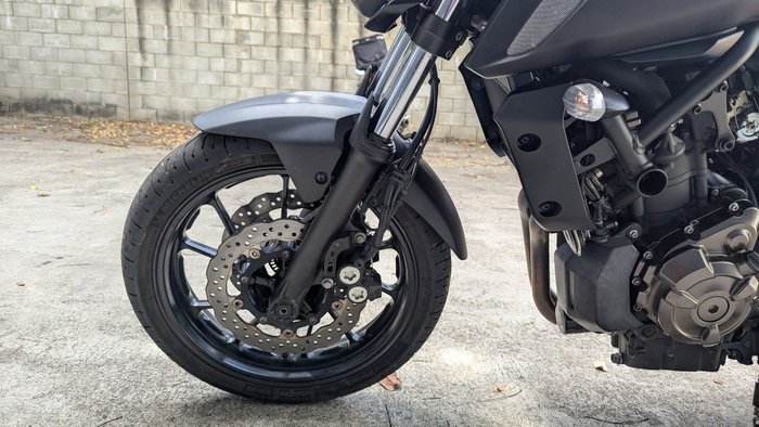 2019 Yamaha MT-07 LA (ABS) Black