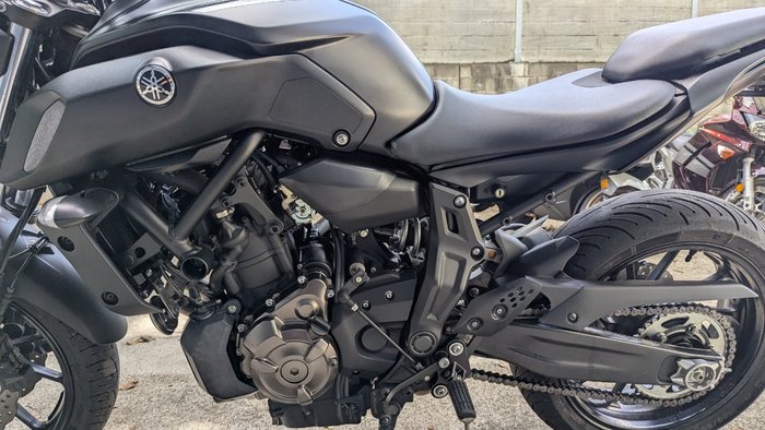 2019 Yamaha MT-07 LA (ABS) Black