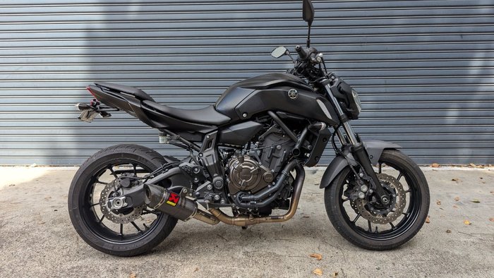 2019 Yamaha MT-07 LA (ABS) Black