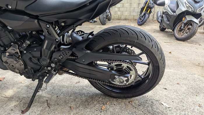 2019 Yamaha MT-07 LA (ABS) Black