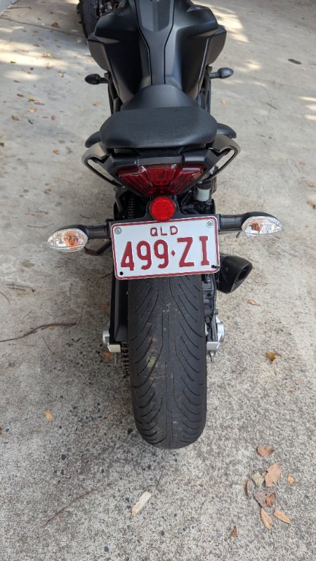 2019 Yamaha MT-07 LA (ABS) Black