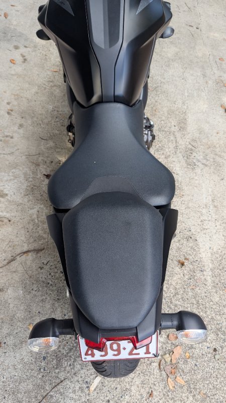 2019 Yamaha MT-07 LA (ABS) Black