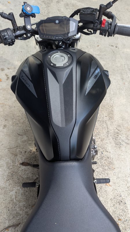 2019 Yamaha MT-07 LA (ABS) Black