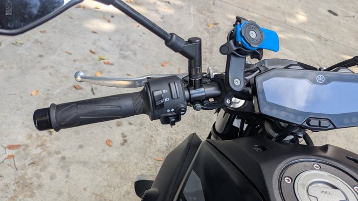 2019 Yamaha MT-07 LA (ABS) Black