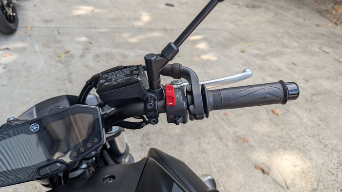 2019 Yamaha MT-07 LA (ABS) Black