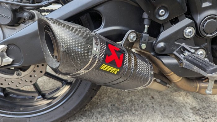 2019 Yamaha MT-07 LA (ABS) Black