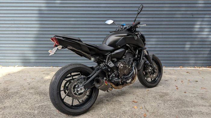 2019 Yamaha MT-07 LA (ABS) Black