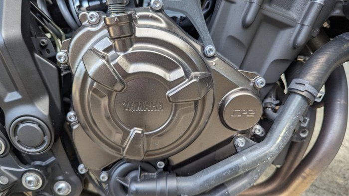 2019 Yamaha MT-07 LA (ABS) Black