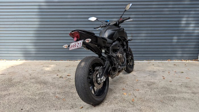 2019 Yamaha MT-07 LA (ABS) Black