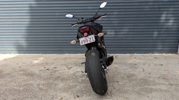 2019 Yamaha MT-07 LA (ABS) Black