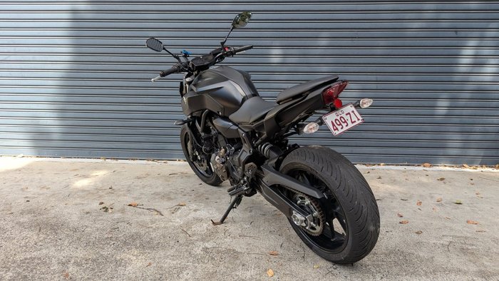 2019 Yamaha MT-07 LA (ABS) Black