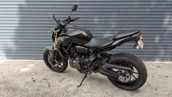 2019 Yamaha MT-07 LA (ABS) Black