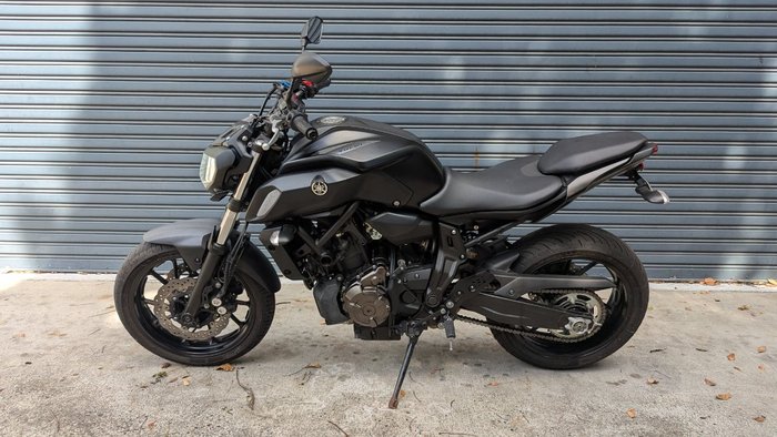 2019 Yamaha MT-07 LA (ABS) Black