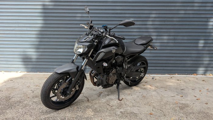 2019 Yamaha MT-07 LA (ABS) Black