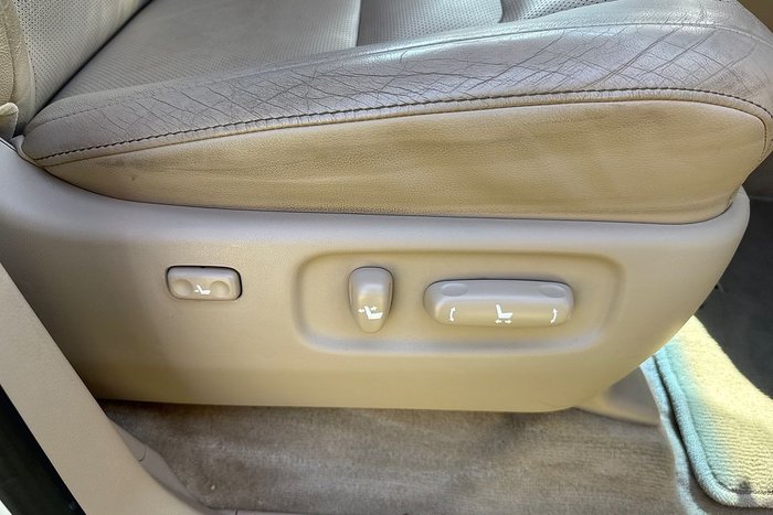 2002 Toyota Landcruiser GXL