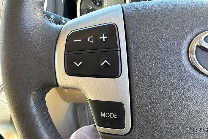 2002 Toyota Landcruiser GXL