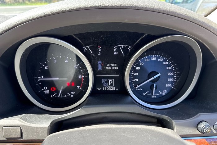 2002 Toyota Landcruiser GXL