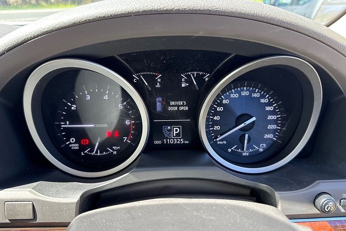 2002 Toyota Landcruiser GXL