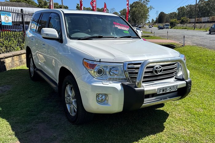 2002 Toyota Landcruiser