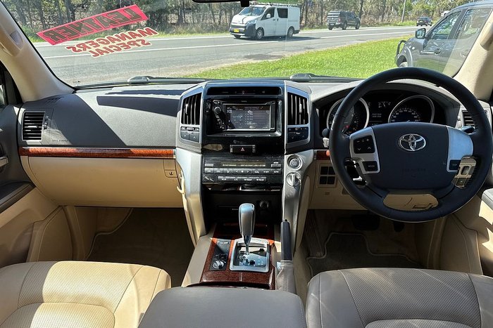 2002 Toyota Landcruiser GXL