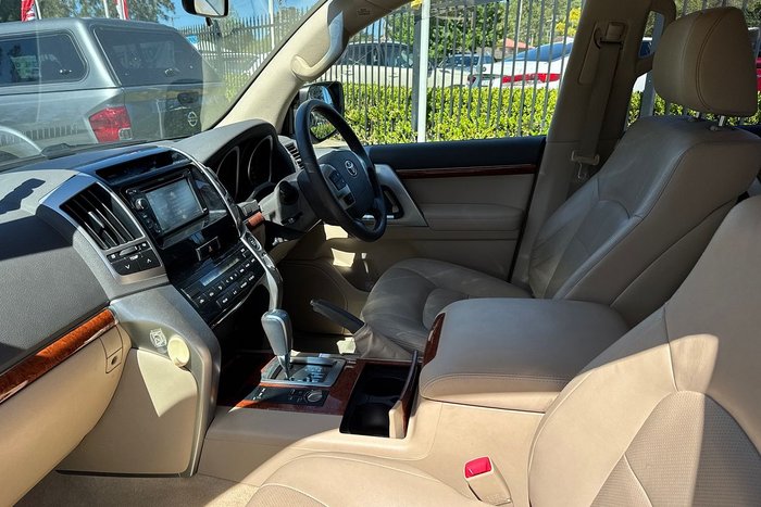 2002 Toyota Landcruiser GXL