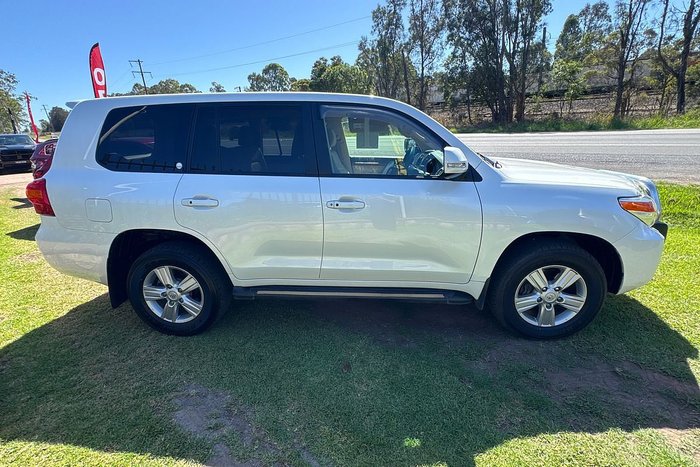 2002 Toyota Landcruiser GXL