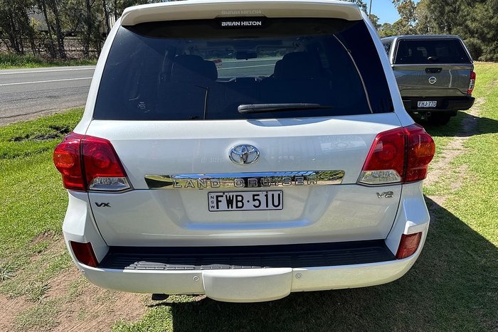 2002 Toyota Landcruiser GXL