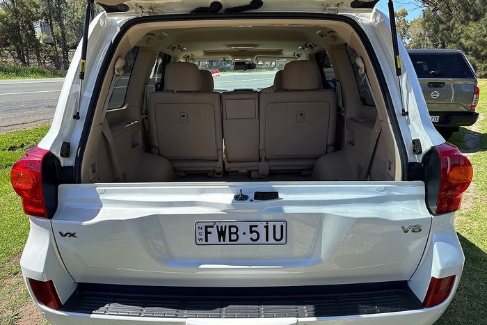 2002 Toyota Landcruiser GXL