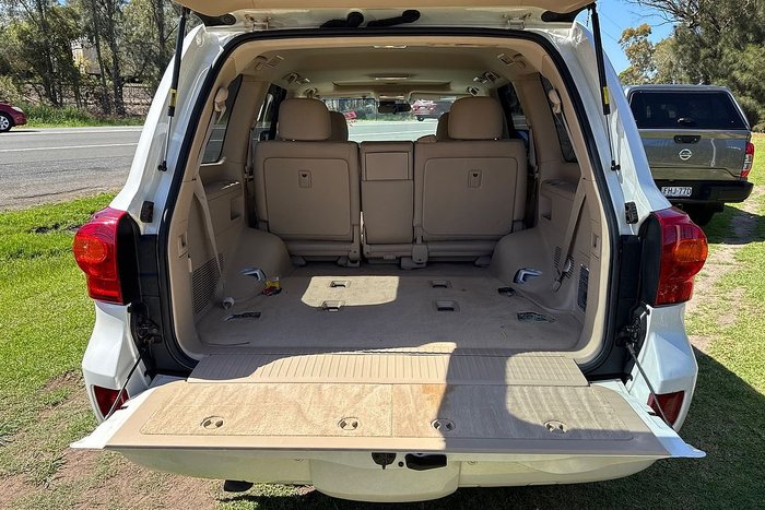 2002 Toyota Landcruiser GXL