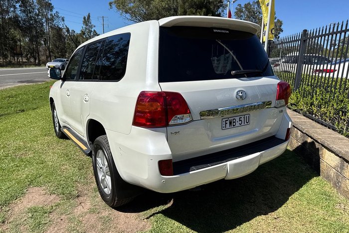 2002 Toyota Landcruiser GXL