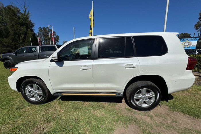 2002 Toyota Landcruiser GXL