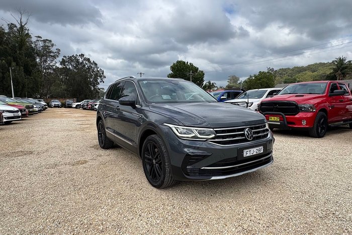 2022 Volkswagen Tiguan 162TSI Elegance