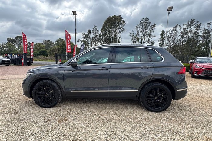 2022 Volkswagen Tiguan 162TSI Elegance