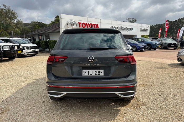 2022 Volkswagen Tiguan 162TSI Elegance