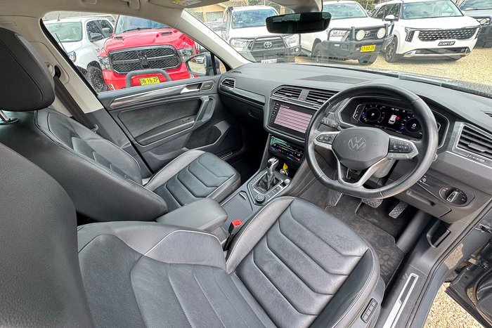 2022 Volkswagen Tiguan 162TSI Elegance