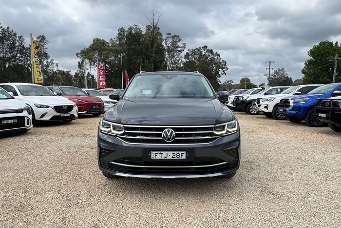 2022 Volkswagen Tiguan 162TSI Elegance