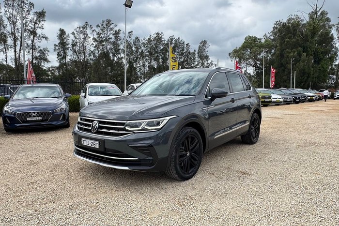 2022 Volkswagen Tiguan 162TSI Elegance