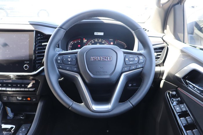 2025 Isuzu MU-X X-TERRAIN