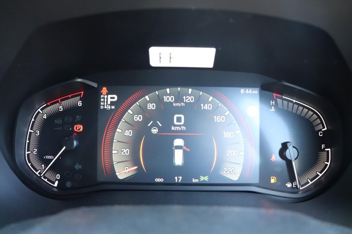 2025 Isuzu MU-X X-TERRAIN