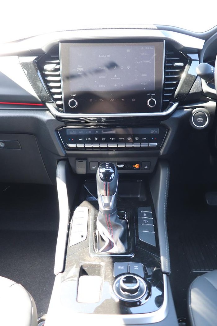 2025 Isuzu MU-X X-TERRAIN