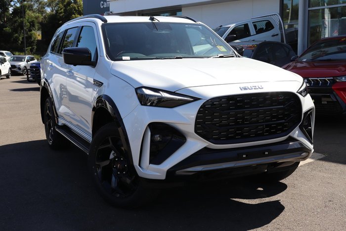 2025 Isuzu MU-X X-TERRAIN